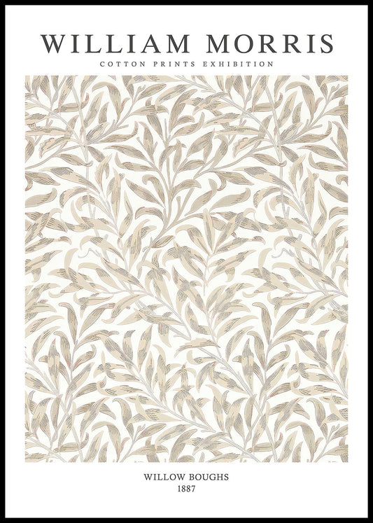 Willow Boughs in Beige